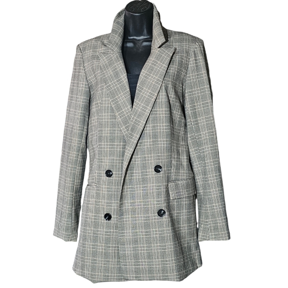 Rachel Zoe double breasted blazer